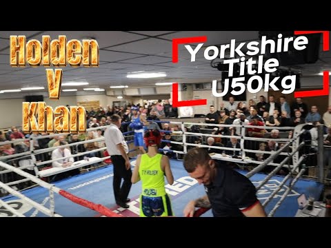 Yorkshire Boxing Title Fight! Holden v Khan!