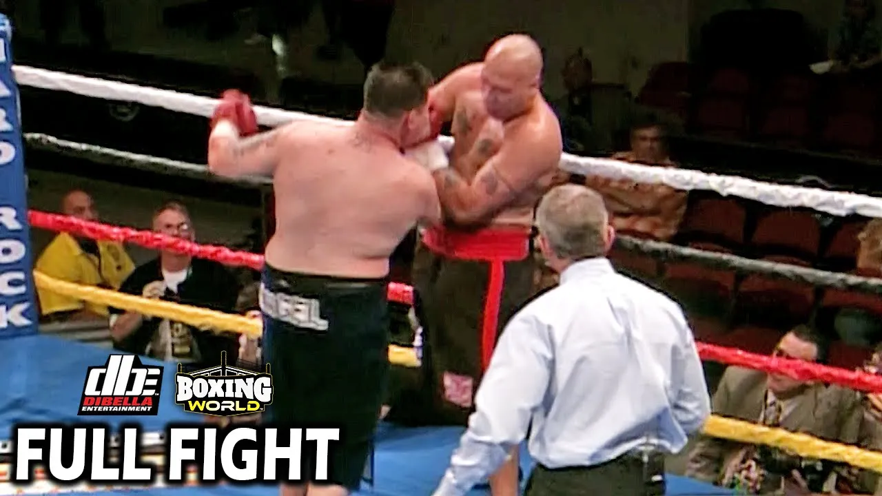 HEAVYWEIGHTS IN HOLLYWOOD! Israel Garcia vs. Kenny Lemos | Full Fight | Boxing World backdrop