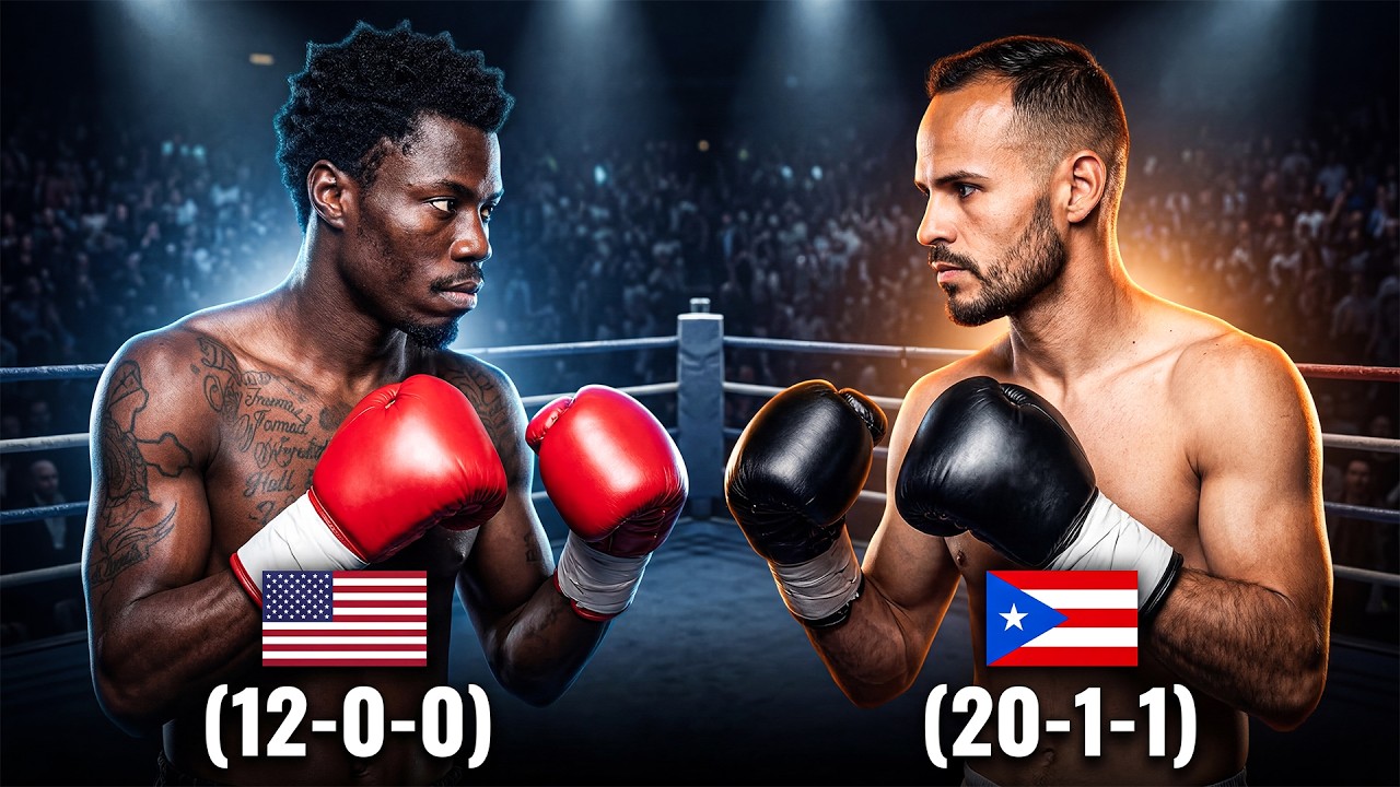 Total Destruction! Richardson Hitchins (USA) vs Yomar Alamo (PUR) | Boxing Fight Highlight