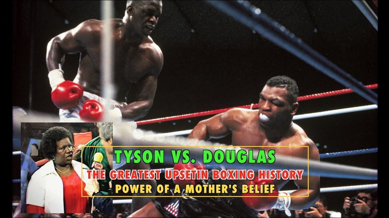 First man to defeat Mike Tyson... this is his touching story