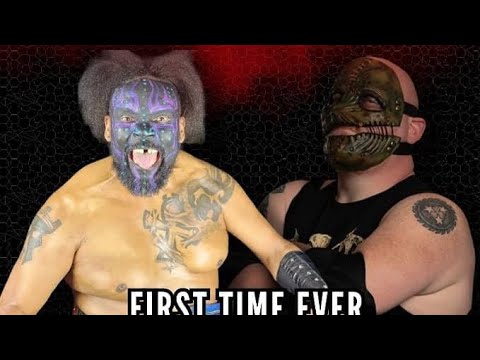 PWA Wrestling, Kongo Kong vs Bonesaw Byff (4-5-24) background