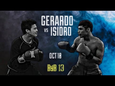 BYB Fight Night: Gerardo Vs. Isidro (BOXING MATCH) background