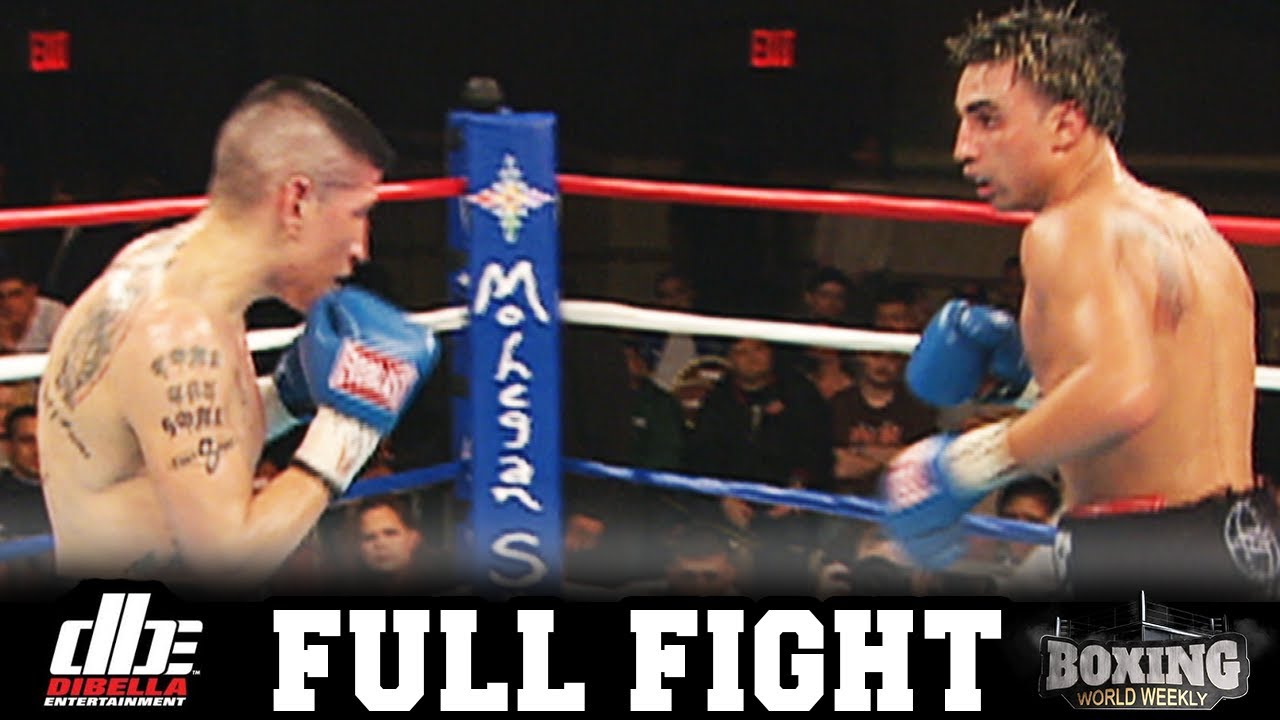 PAULIE MALIGNAGGI vs. ROCKY MARTINEZ | FULL FIGHT | BOXING WORLD WEEKLY background