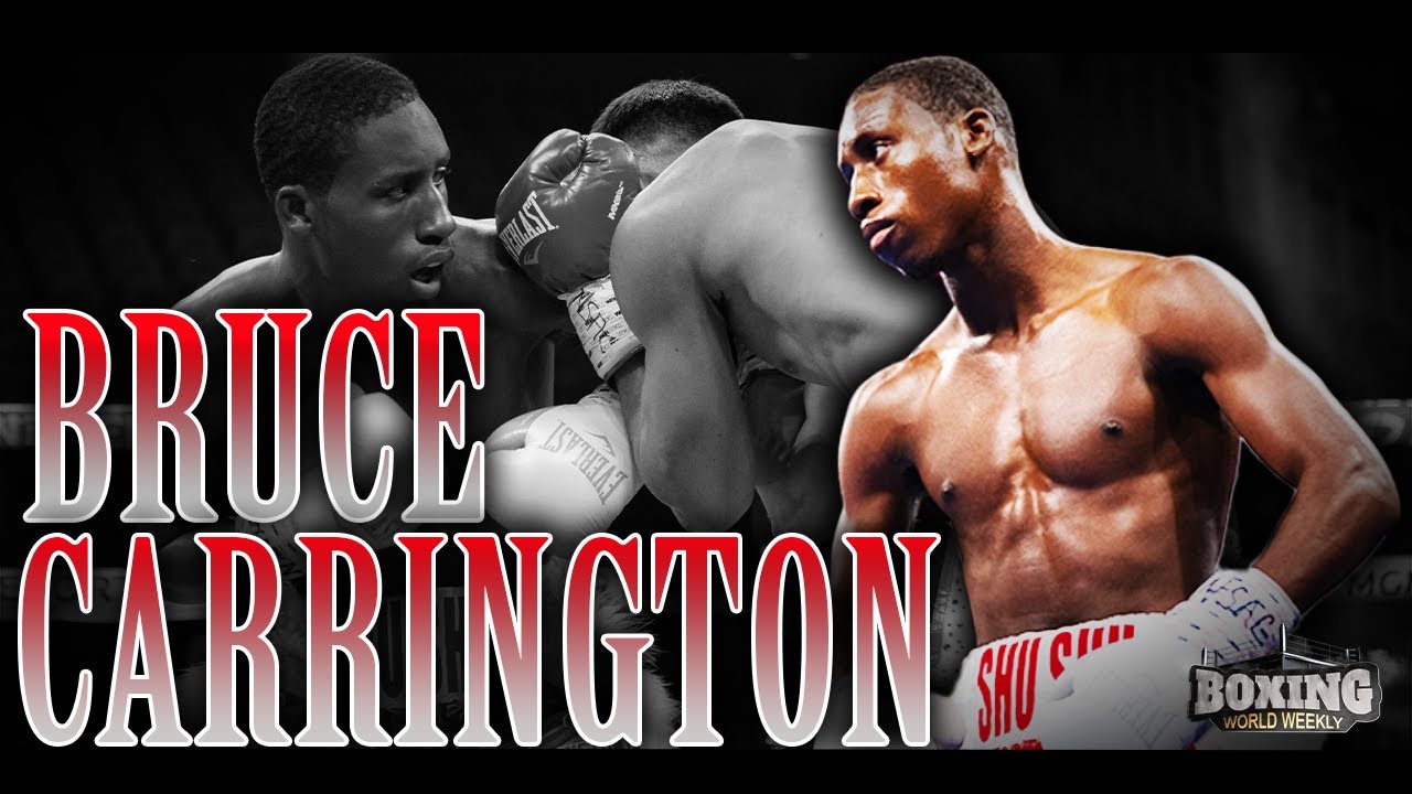 BRUCE CARRINGTON RISES ABOVE! | Feature & Highlights | BOXING WORLD WEEKLY
