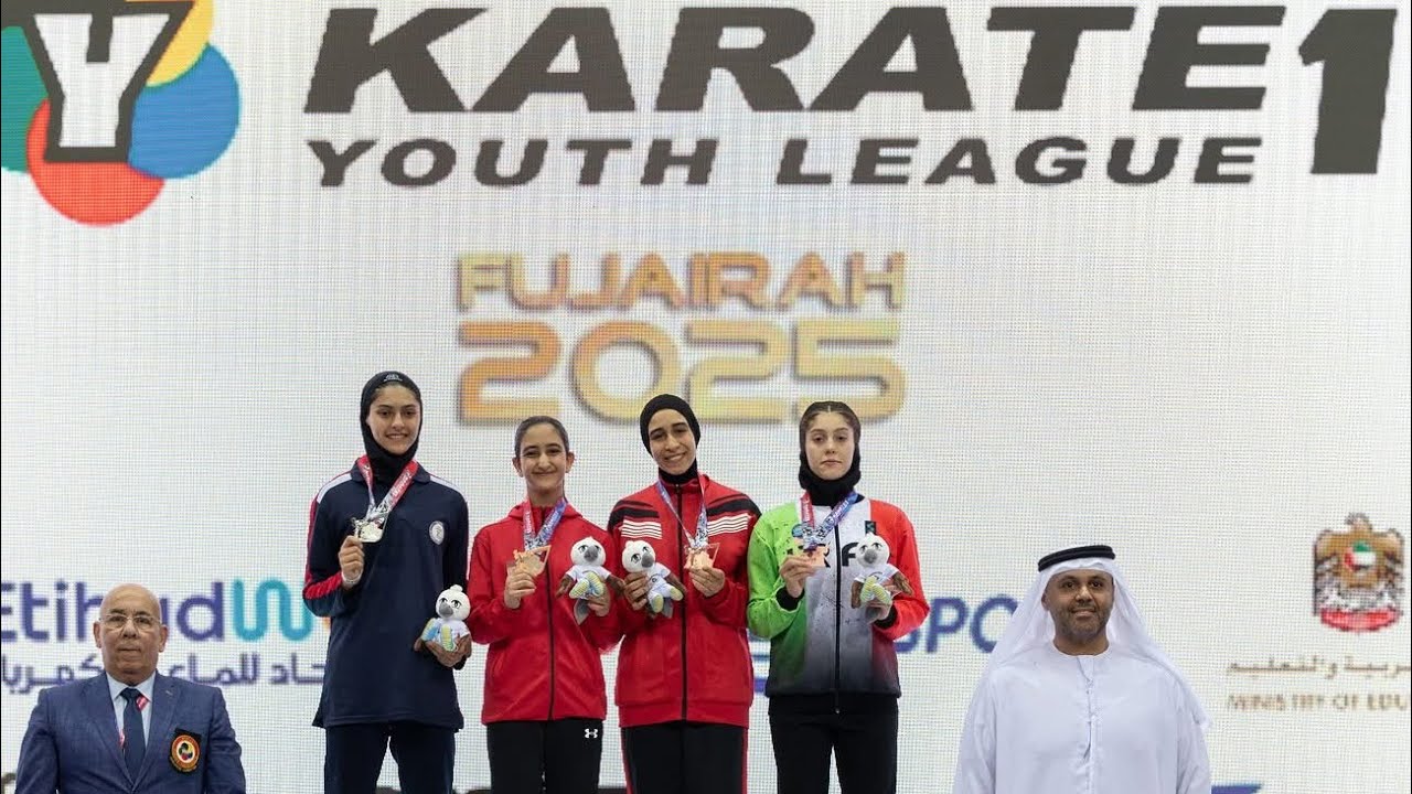 Karate 1 Youth League 2025 Fujairah π¦πͺ Highlights