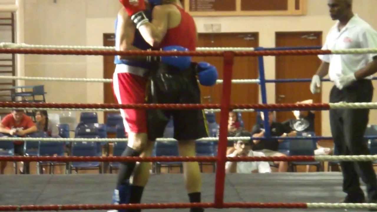 April 2013 - Fight16 Round3 - Singapore Amateur Boxing Association National Championship 2013