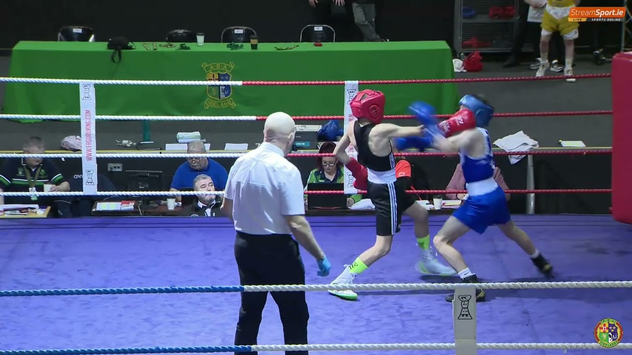 2024 National BG3 Championship 44.5kg: John Delaney (Urlingford) v Oisin Woods (Ormeau Road) background