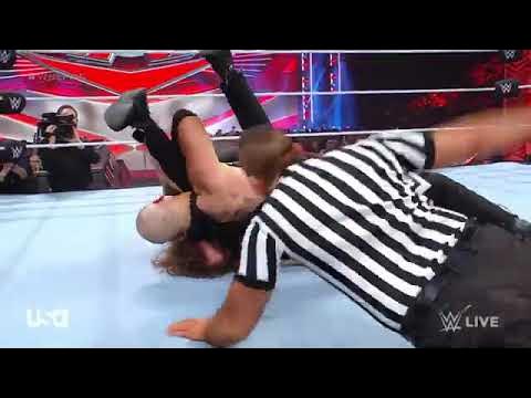 Sami Zayn Vs Baron Corbin, WWE Raw, 21 February 2023