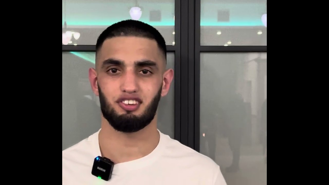 TAUSEEF SULEMAN POST-FIGHT INTERVIEW background