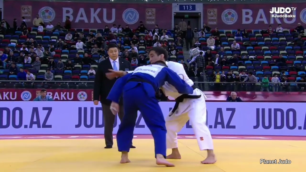 Doston RUZIEV 🇺🇿 🆚️ Andrea CARLINO 🇮🇹 | утешительная схватка/-60кг | Большой Шлем Баку 2024