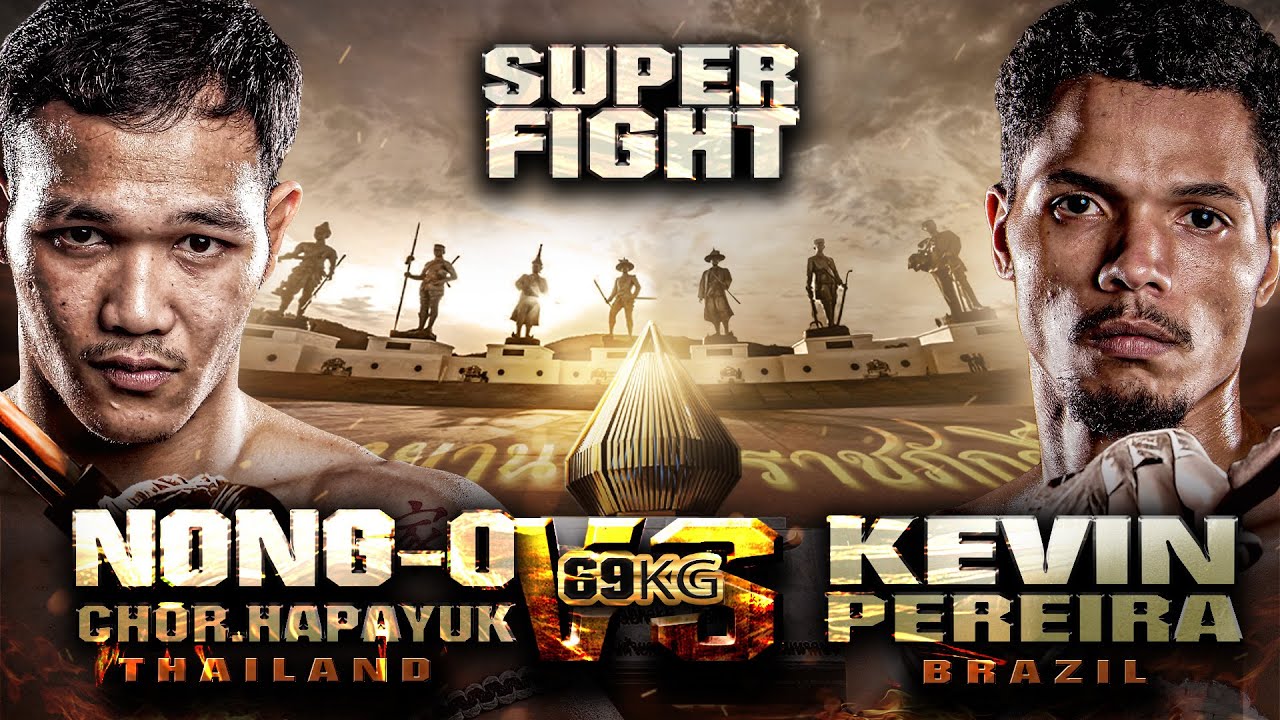 Nong-O Chor.Hapayuk VS Kevin Pereira | THAI FIGHT Rajabhakti Park background