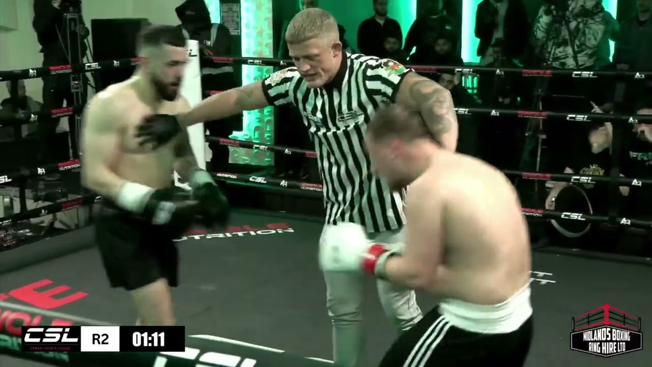 Gora Cal vs Conor Benton ๐ฅ| Contenders Fight Night ๐ #csl #boxing