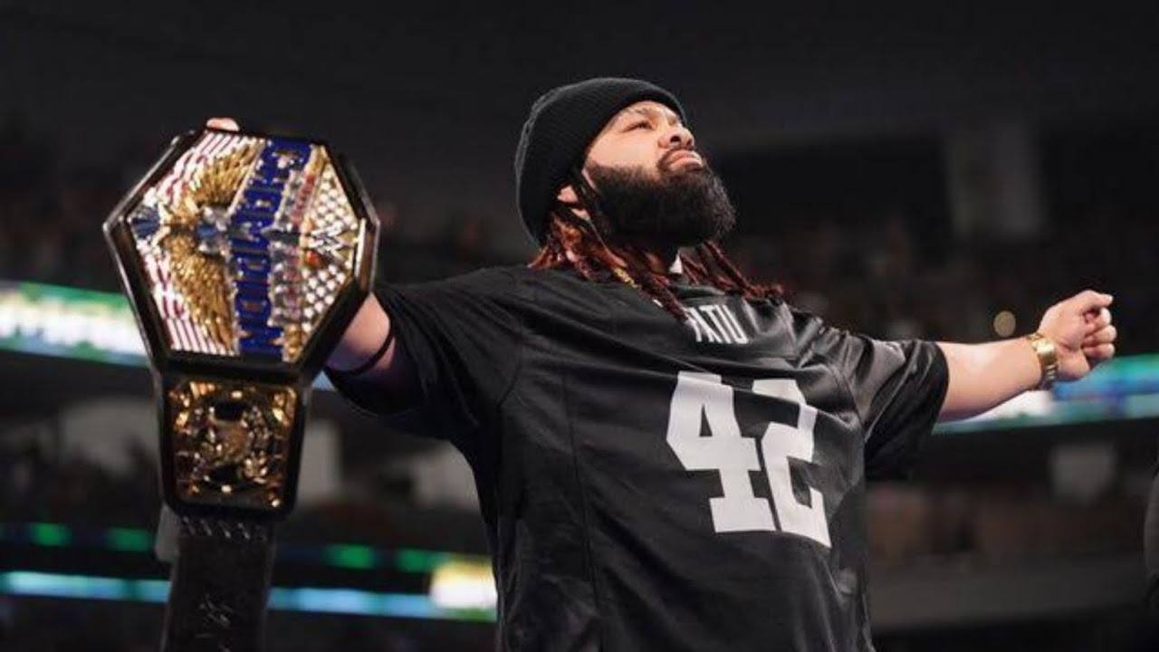 3 Reasons why Jacob Fatu must retain the US Title at WWE Backlash. background