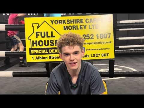 AMATEUR BOXER ASHLEY THOMPSON INTERVIEW background