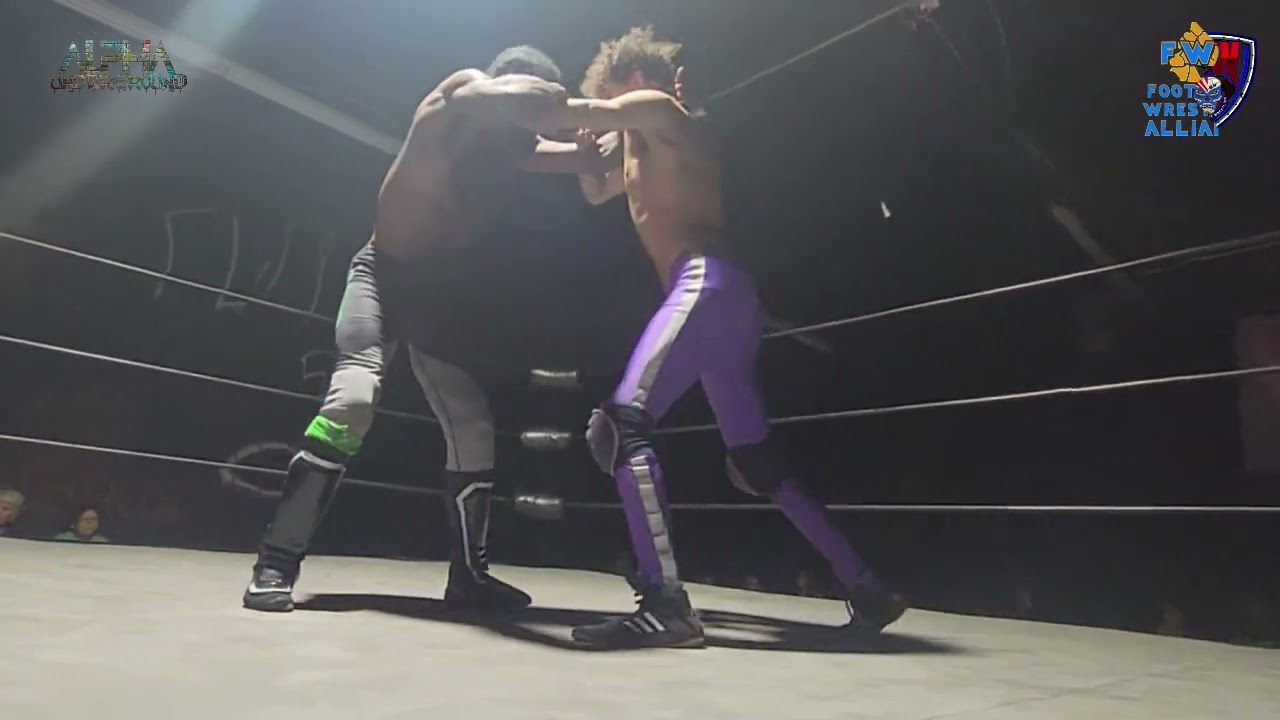 Benjamin Jaspers vs K Killah background