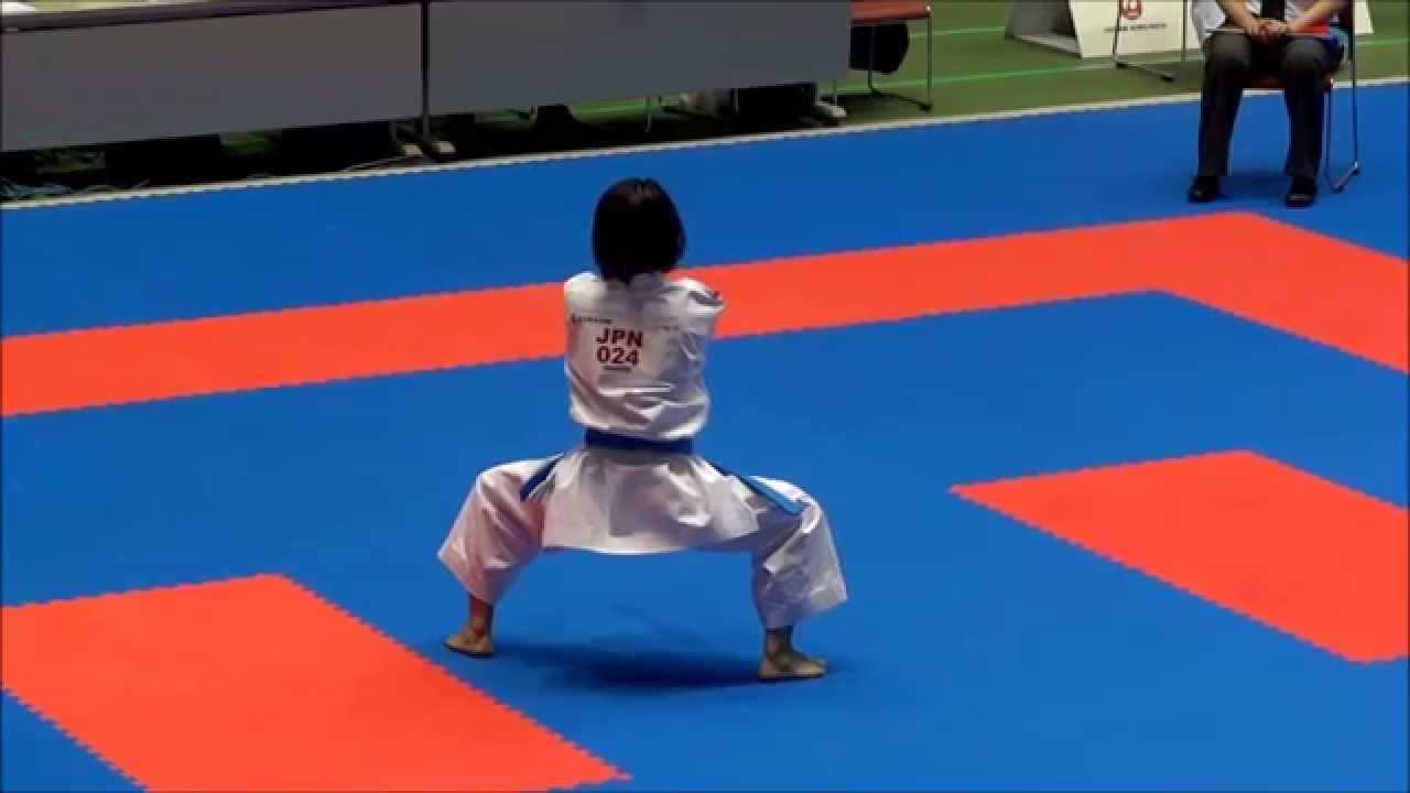 Kata SUPARIMPEI (Okinawa Premier League) backdrop