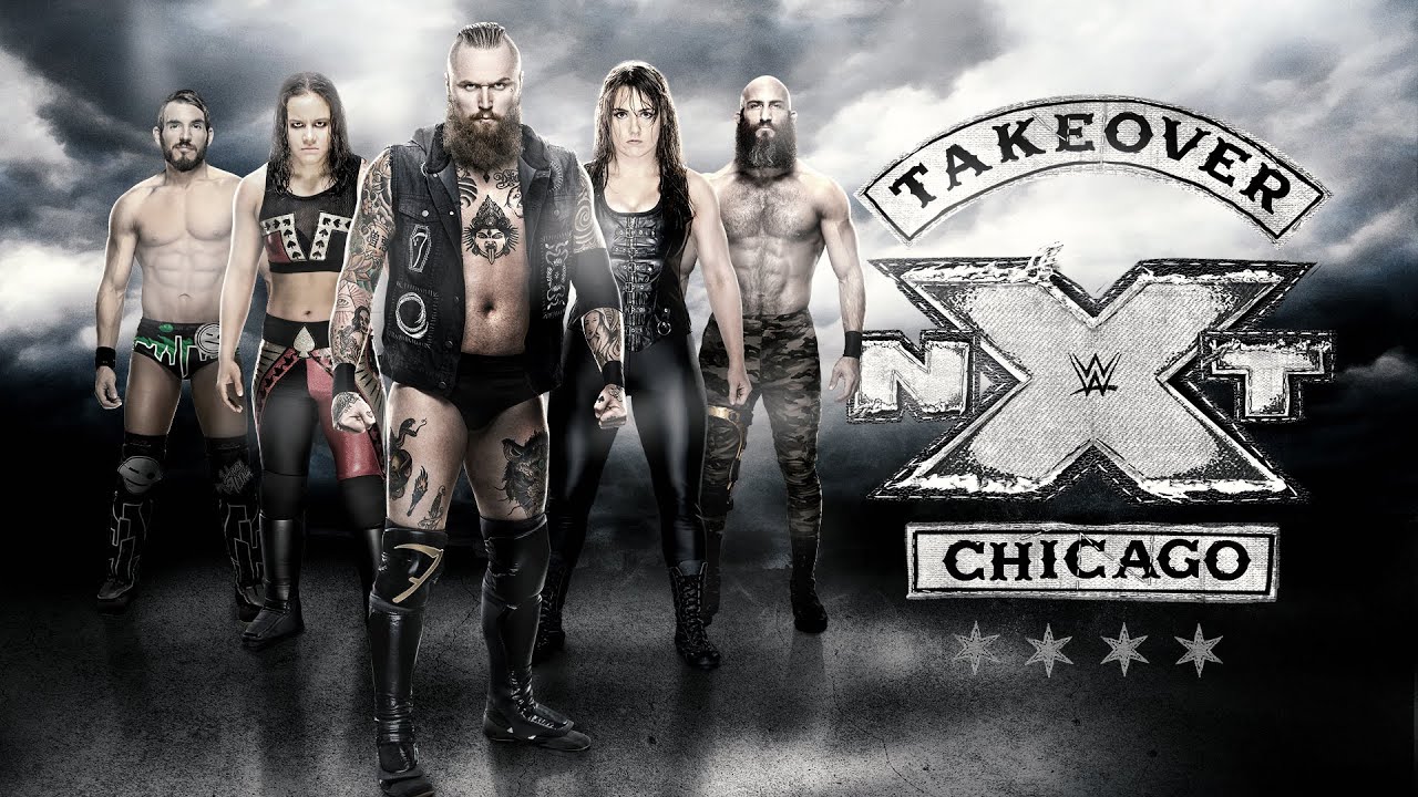 FULL EVENT: NXT TakeOver: Chicago II | Gargano vs. Ciampa in a Chicago Street Fight backdrop
