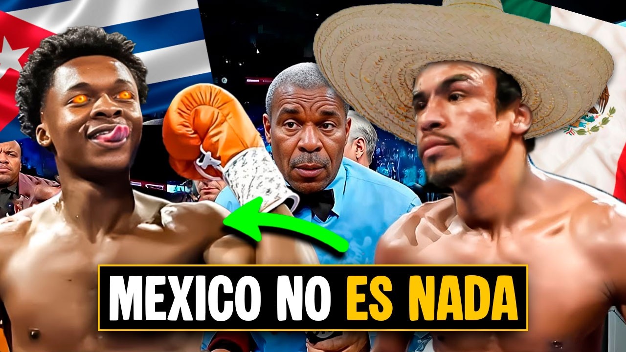 ¡TERMINÓ EN TRAGEDIA! El Engreído CUBANO Que Habló Mal de México y Márquez lo ACABÓ