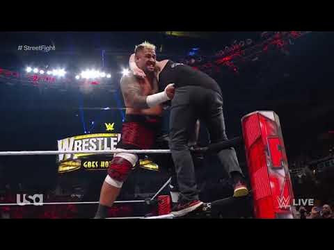 Kevin Owens Vs Solo Sikoa (Street Fight), WWE Raw, March 13 2023