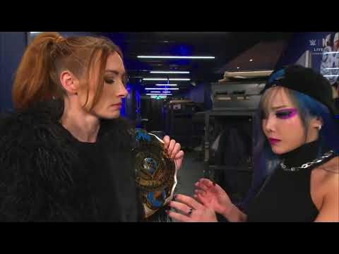 Becky Lynch, Asuka & Kairi Sane Backstage: Raw January 26 2026