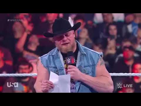 Brock Lesnar Attacks Bobby Lashley, WWE SmackDown, February 06 2023