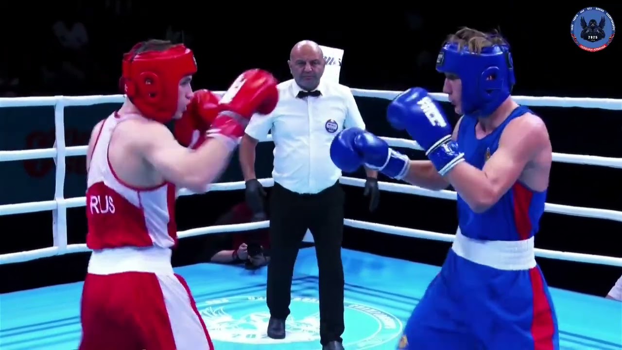 Platon Kozlov (RUS) vs. Nichita Negruta (MDA) EUBC Youth Championships 2025 Final (60kg)