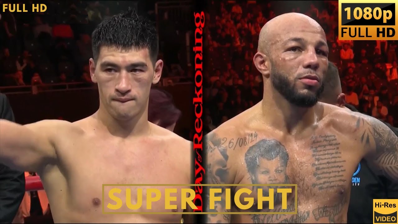 DMITRY BIVOL (RUSSIA) vs LYNDON ARTHUR (UK) SUPER FIGHT background