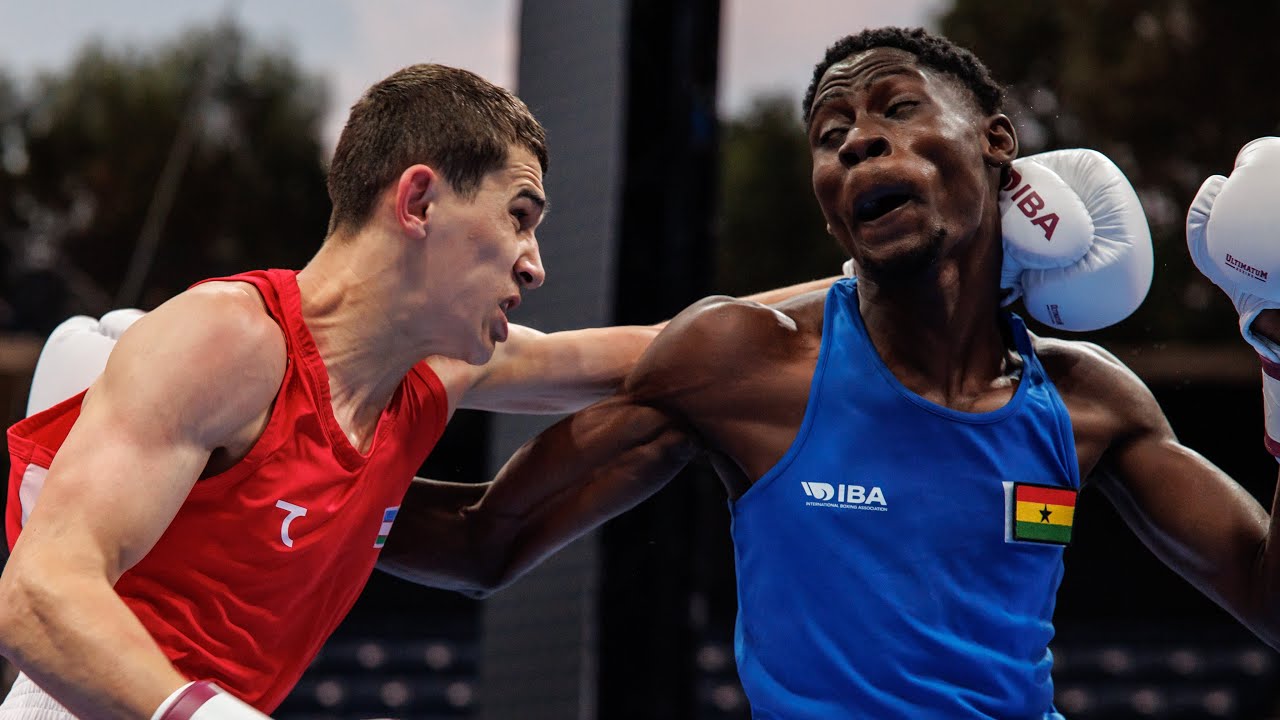 Asilbek Jalilov (UZB) vs. Amadu Mohammed (GHA) IBA World Championships 2025 (54kg)