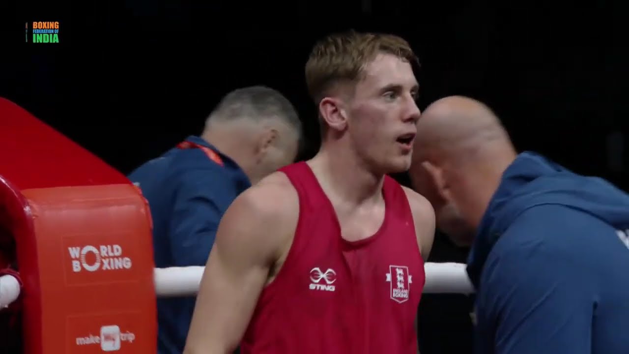 Will Hewitt (ENG) vs. Munarbek Seiitbek Uulu (KGZ) World Boxing Cup Finals 2025 SF's (60kg)