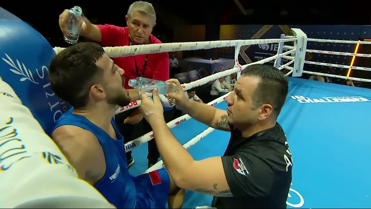 Juliam Ortíz (PUR) vs. Ani Haxhillari (ALB) IBA World Championships 2025 (63kg)