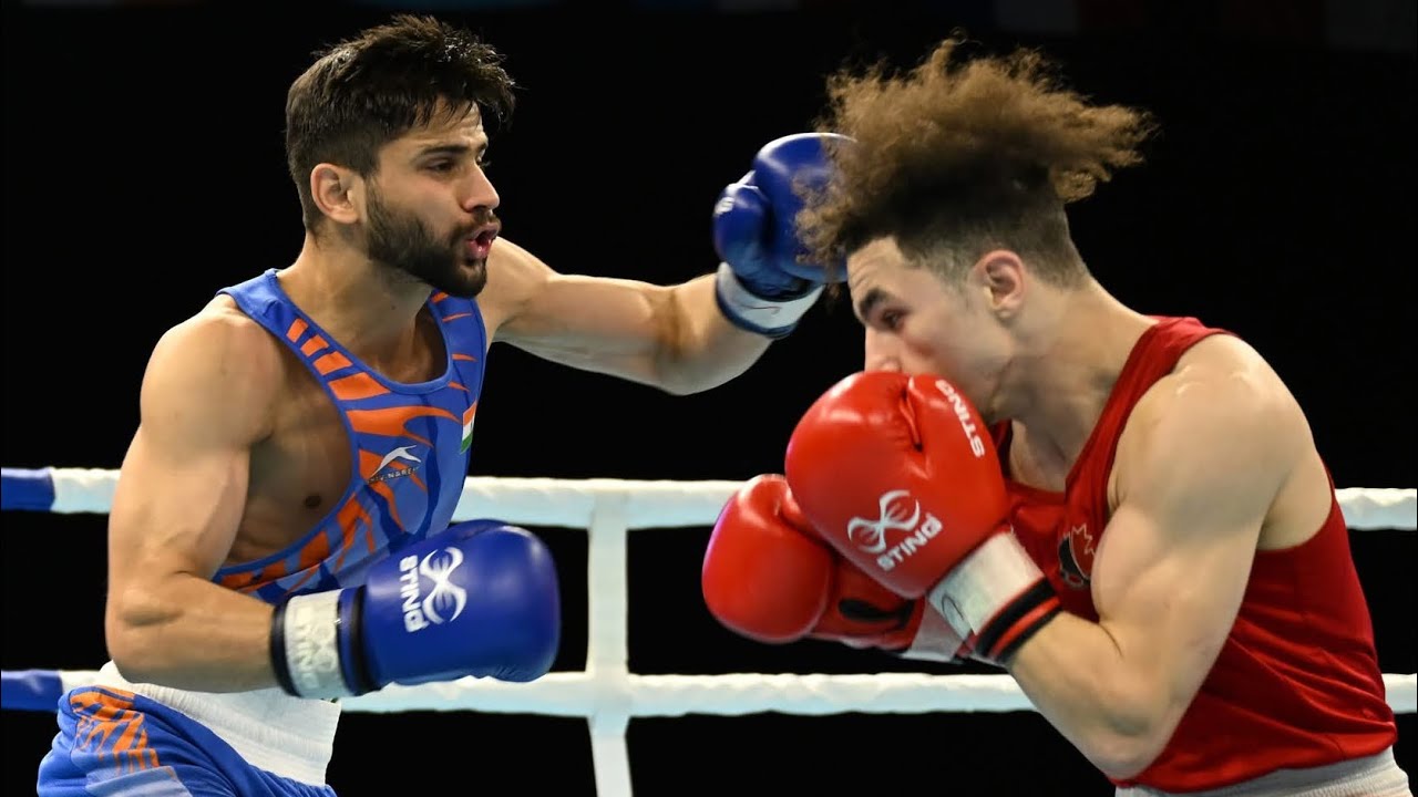 Sachin Siwach (IND) vs. Keoma Ali Al-Ahmadieh (CAN) Boxam Tournament 2026 Final (60kg)