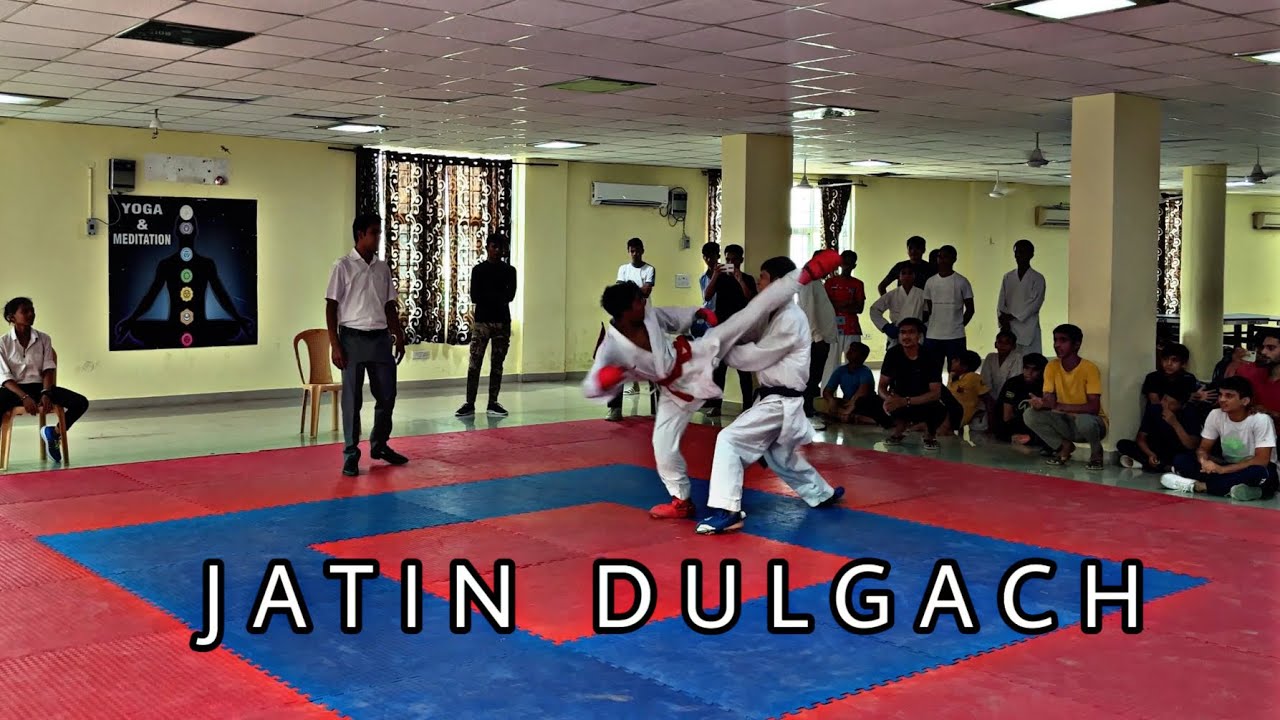 Karate Kid | Jatin Dulgach | Awesome Performance District Karate Tournament