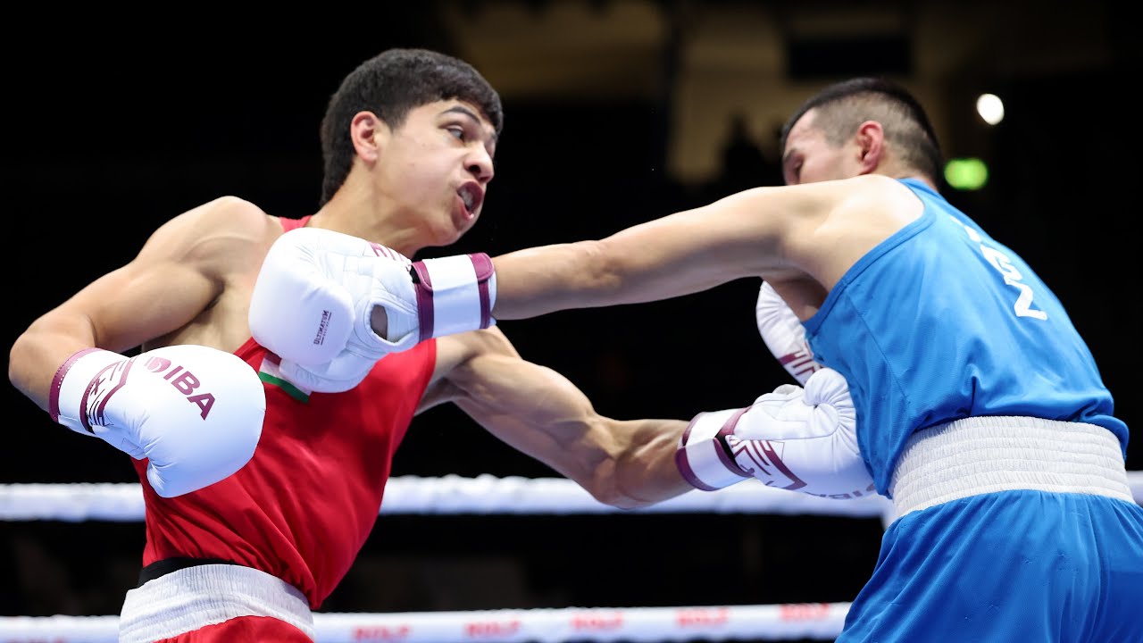 Meroj Sufijonov (TJK) vs. Mirlan Turkbai Uulu (KGZ) IBA World Championships 2025 (51kg)