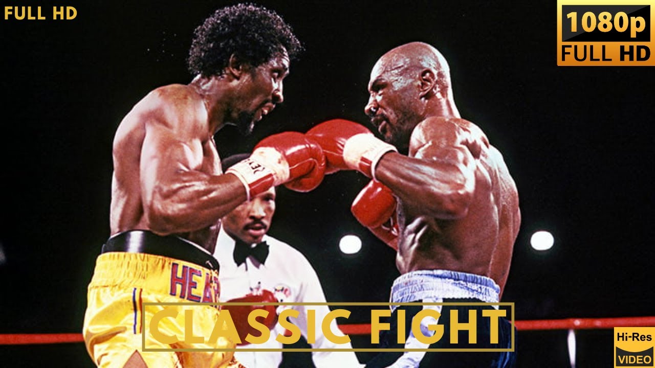 MARVIN HAGLER (USA) vs THOMAS HEARNS (USA) CLASSIC FIGHT