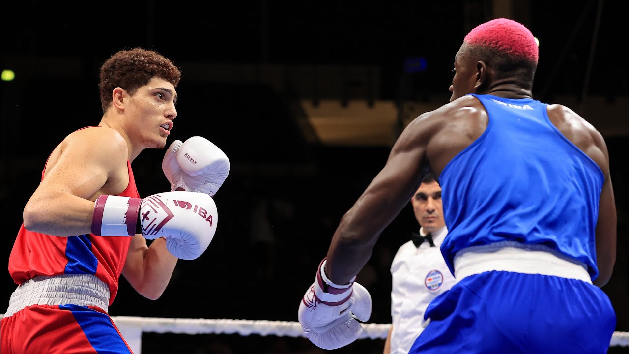 Vasile Cebotari (MDA) vs. Blessing Nziyana (RSA) IBA World Championships 2025 (71kg)