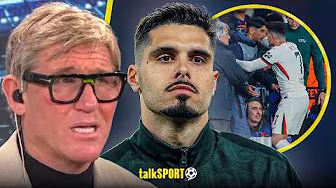 Simon Jordan REACTS to Pedro Neto SHOVING a Ball Boy as Chelsea are DEMOLISHED by PSG!