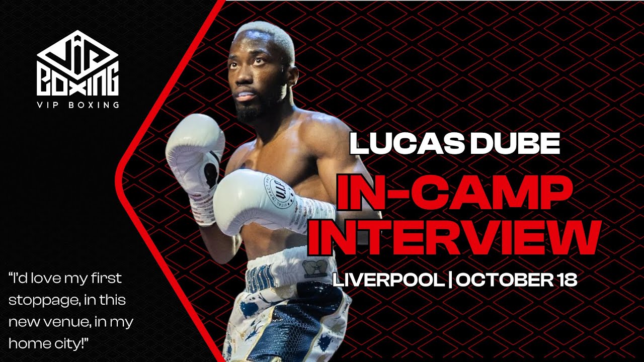 LUCAS DUBE | IN-CAMP INTERVIEW | LIVERPOOL | October 18 background