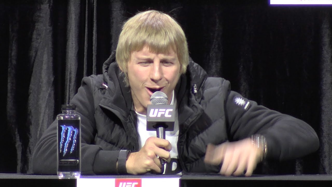 Paddy Pimblett ROASTS "Hand Sanitizer Boy"