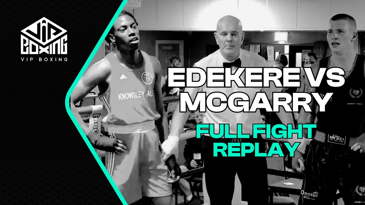 FOTN | Joshua Edekere (Knowsley Vale ABC) vs Rhys McGarry (Rainford ABC)
