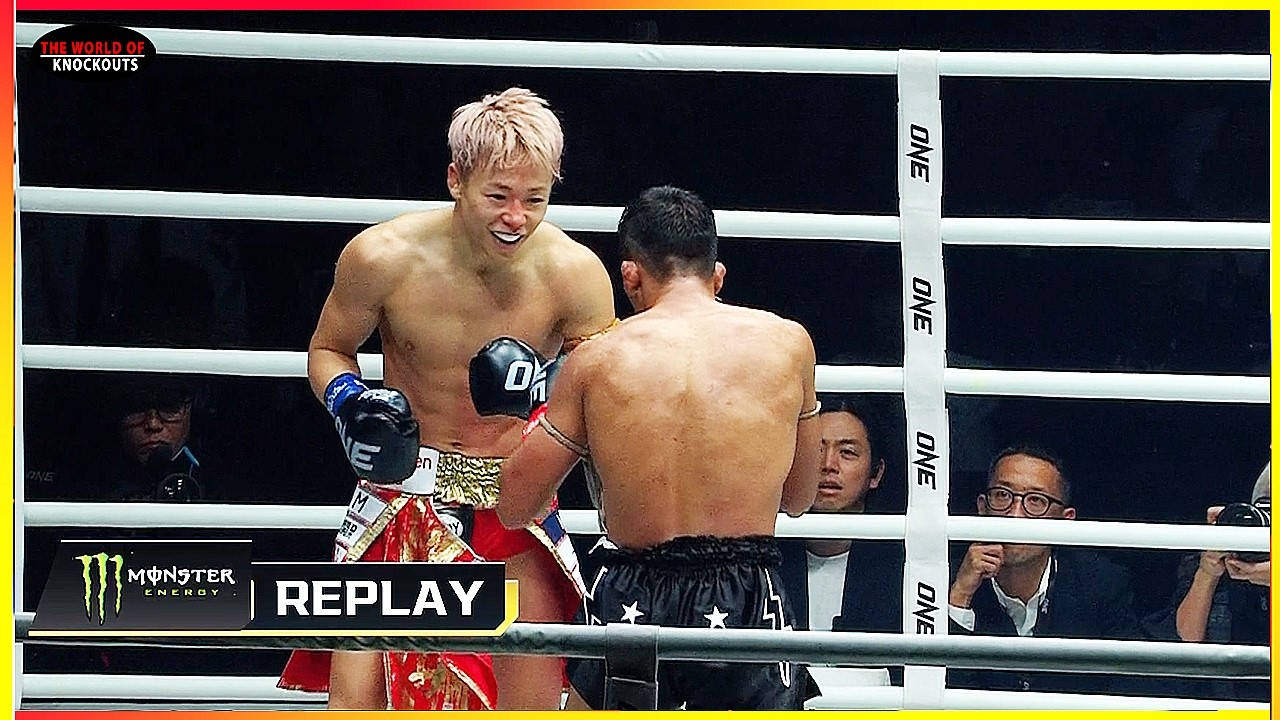 Takeru Segawa (Japan) vs Superlek Kiatmuu9 (Thailand) - MUAY THAI HD