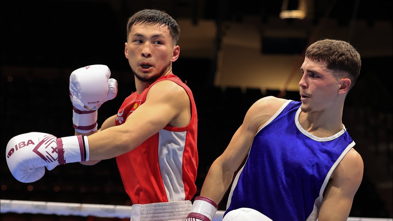 Nicholas Devlin (SCO) vs. Alen Rustemovski (MKD) IBA World Championships 2025 (60kg)