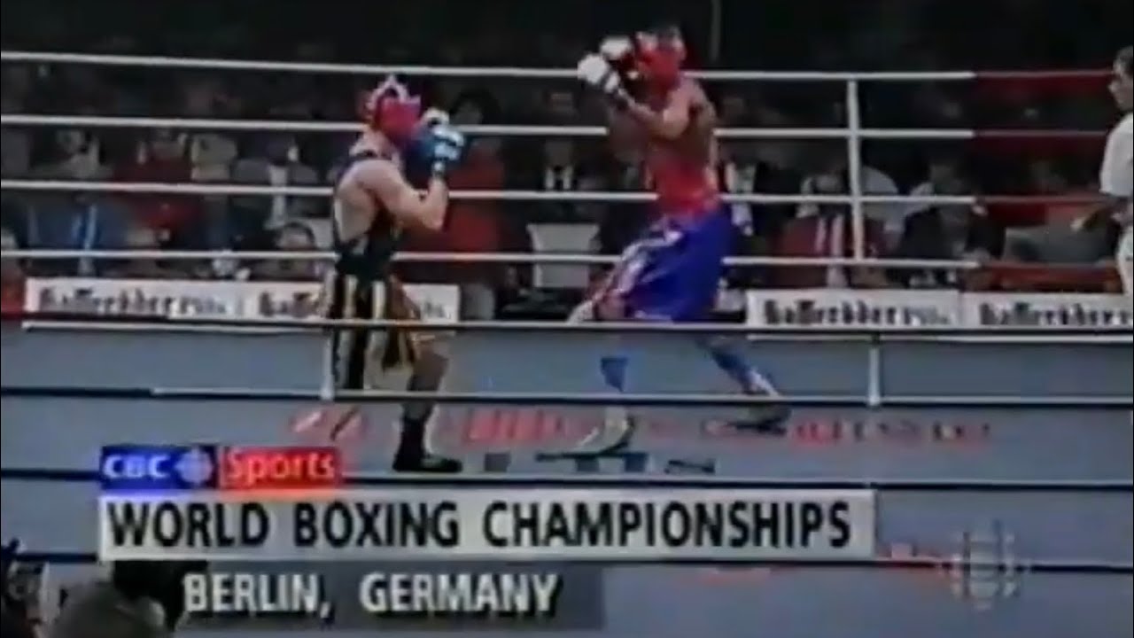 Félix Savón (CUB) vs. Luan Krasniqi (GER) World Boxing Championships 1995 Final (91kg)