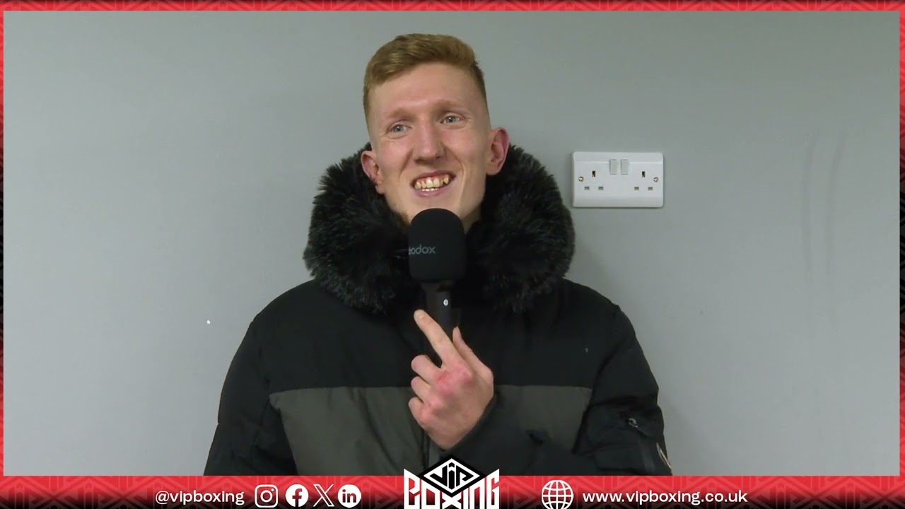 Rhys Woods moves to Welterweight and gives Paul Scaife a hard night! | Post-fight Interview