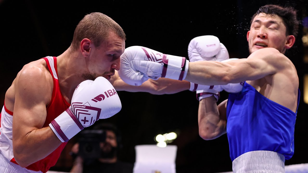 Ilya Popov (RUS) vs. Ertugan Zeinullinov (KAZ) IBA World Championships 2025 (63kg)