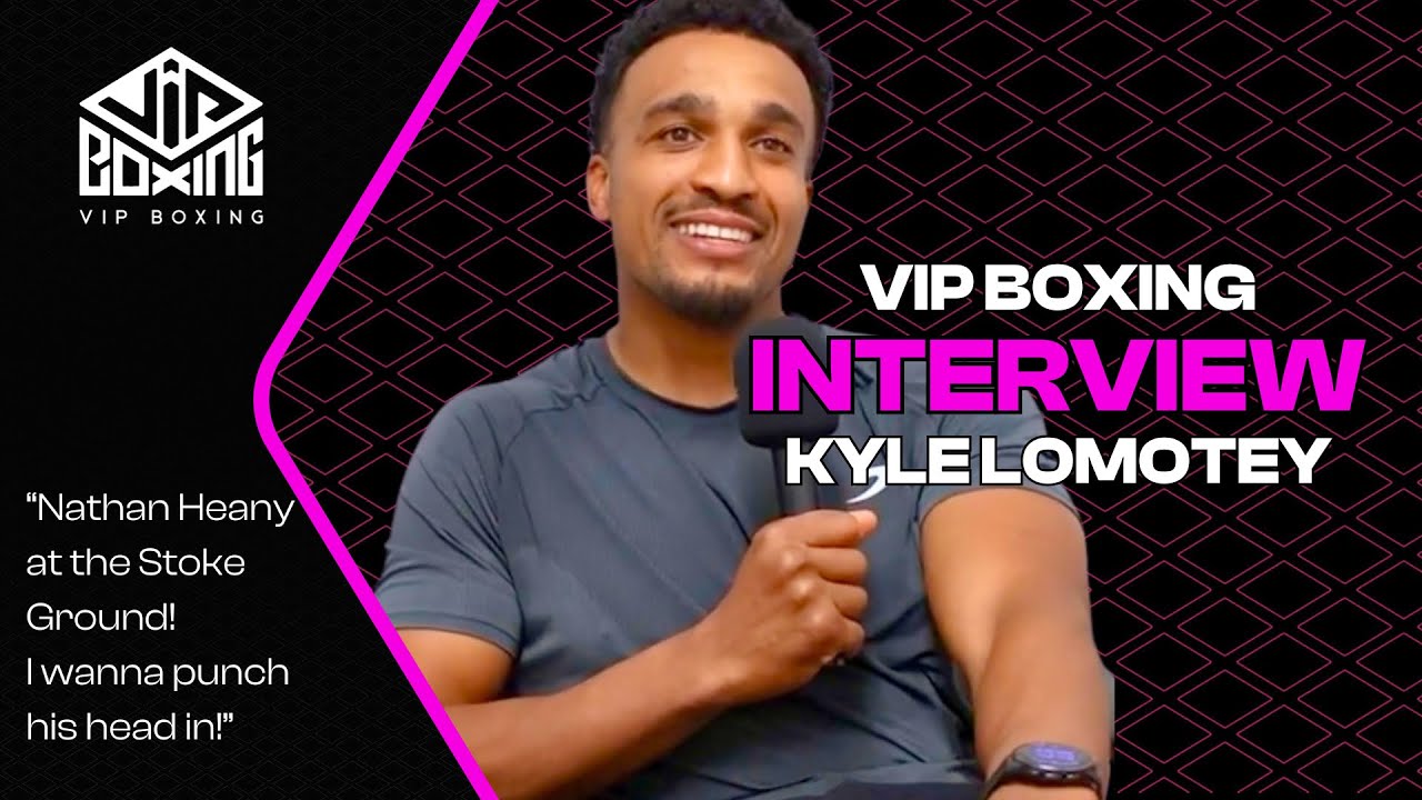 🔥 KYLE LOMOTEY | EXPERIENCES, DREAMS & THE NEXT CHAPTER background