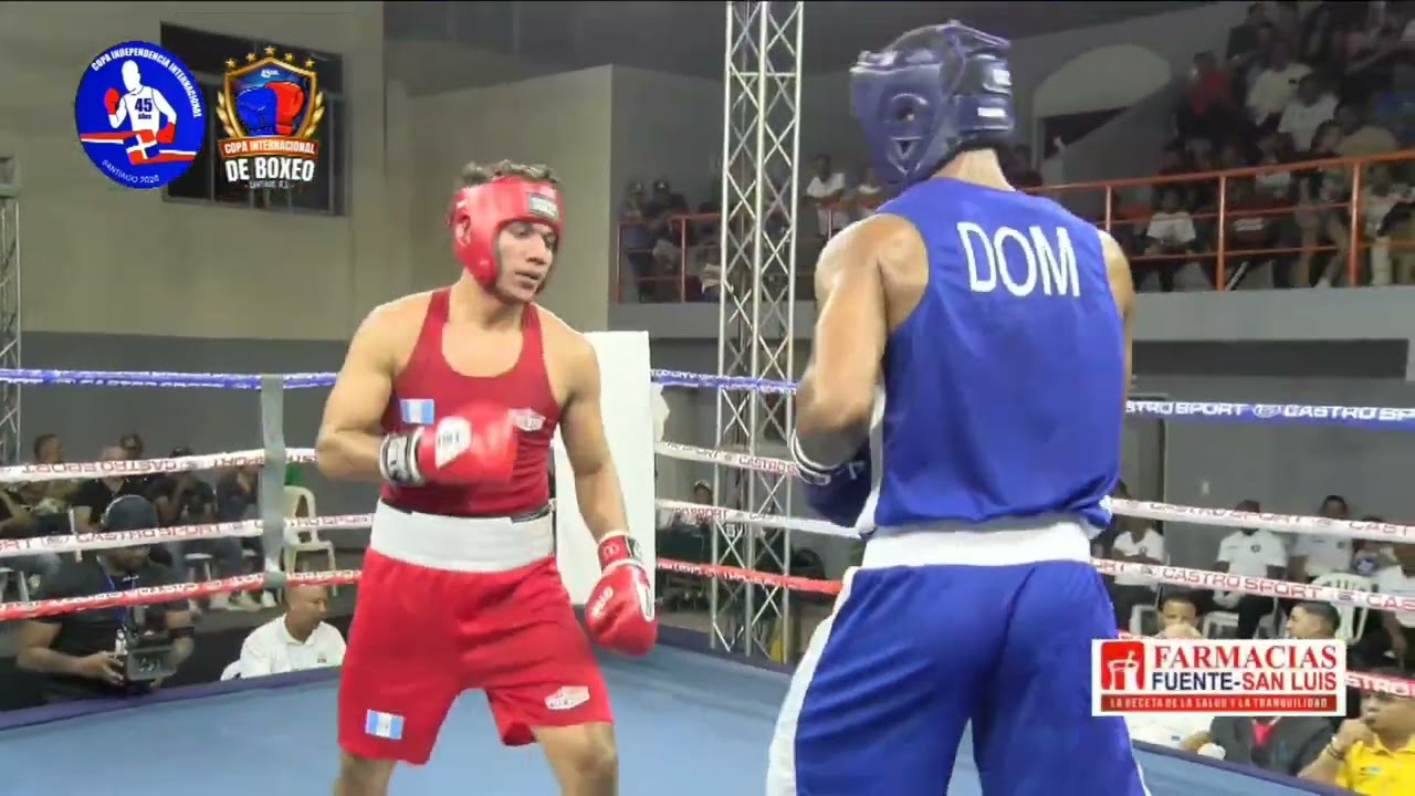 Noel Pacheco (DOM) vs. Joger Mario Ochoa (GUA) Copa Independencia 2026 SF's (80kg)