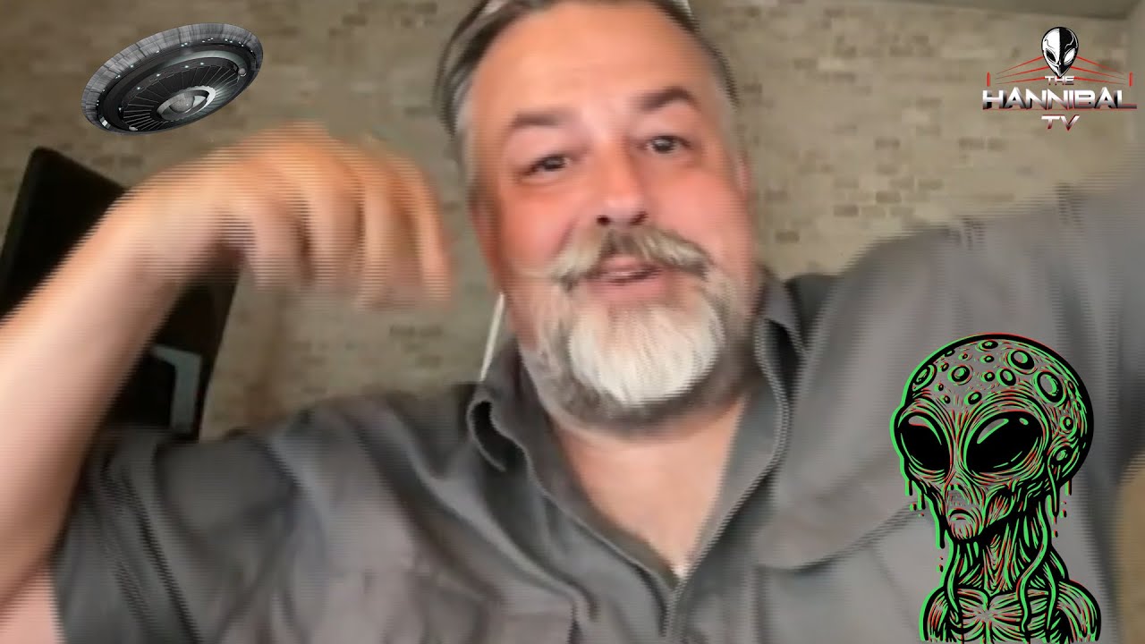 Engineering Infinity Author & Hannibal Talk UFOs!