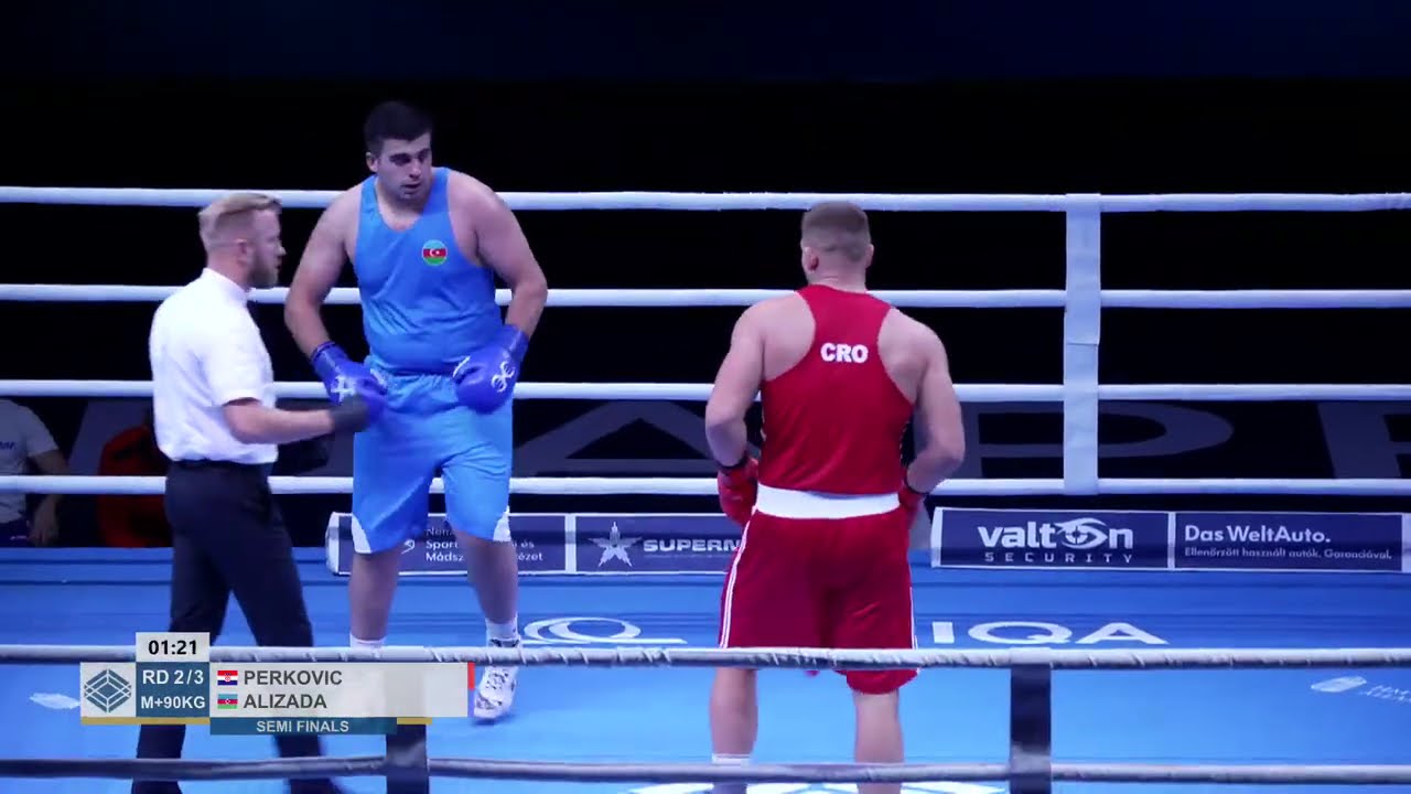 Marko Perković (CRO) vs. Sabuhi Alizada (AZE) European U23 Championships 2025 SF's (90+kg)