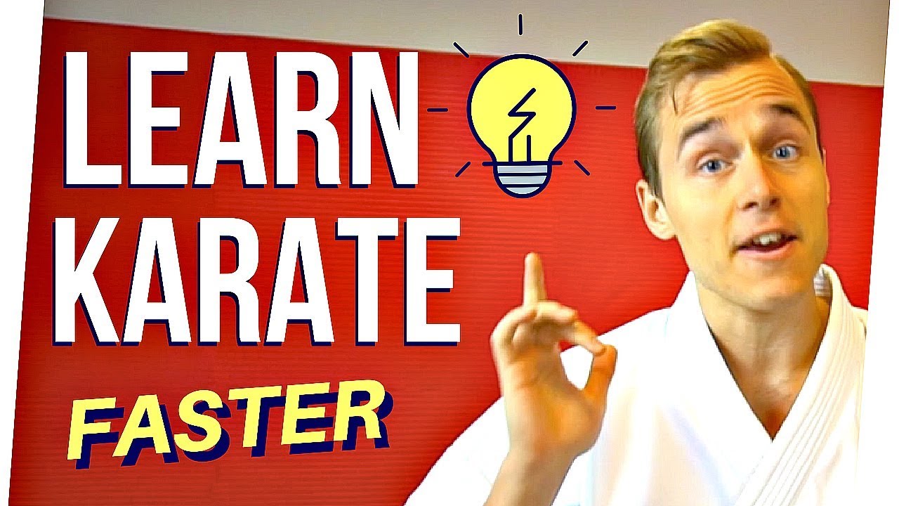 3 TRICKS TO LEARN NEW KARATE TECHNIQUES FAST — Jesse Enkamp background