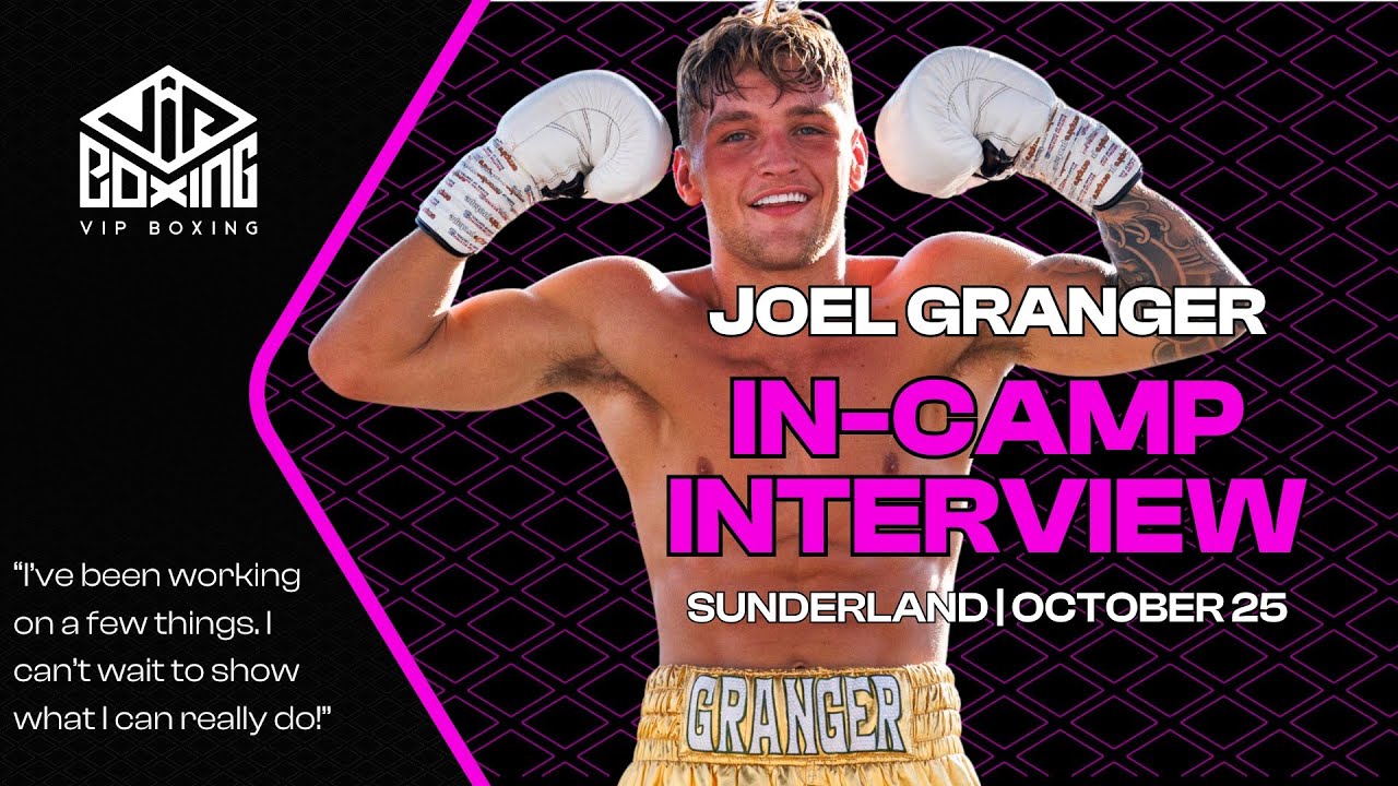 JOEL GRANGER | IN-CAMP INTERVIEW | Sunderland | October 25